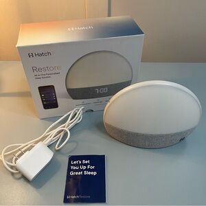 Hatch Restore 1 All-in-One Sleep Solution